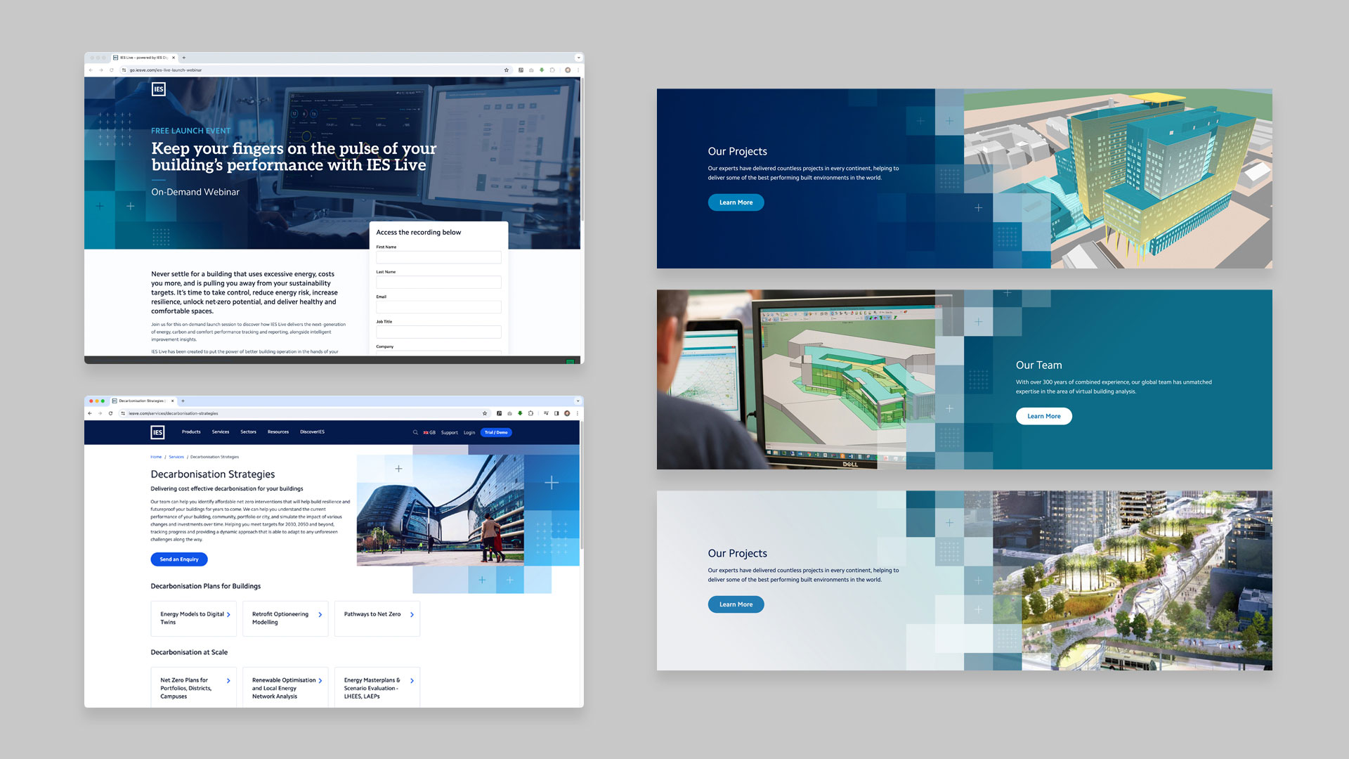 14 Web Panels